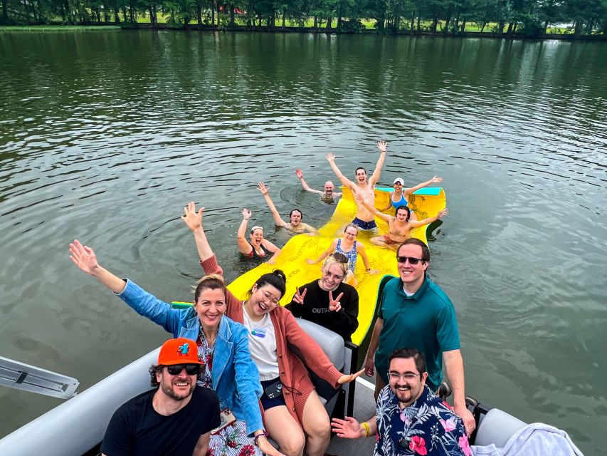 Austin: Lake Austin Private Boat Cruise - Full Sun Shading - Exclusions From the Experience