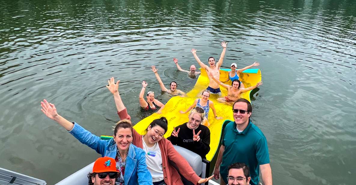 Austin: Lake Austin Private Boat Cruise - Full Sun Shading - Itinerary Details