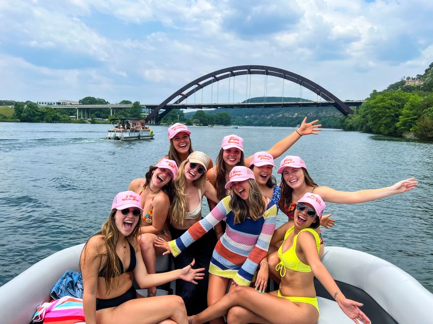 Austin: Lake Austin Private Boat Cruise - Full Sun Shading - Additional Information for Participants