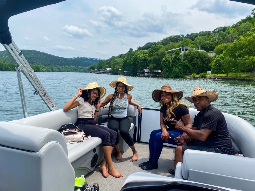 Austin: Lake Austin Private Boat Cruise - Full Sun Shading - Cancellation Policy and Flexibility