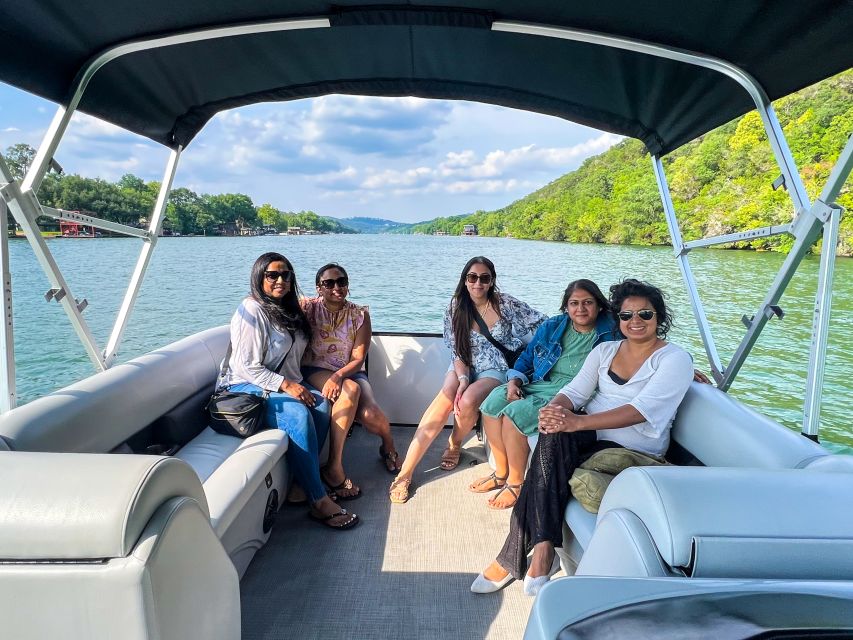 Austin: Lake Austin Private Boat Cruise - Full Sun Shading - Frequently Asked Questions