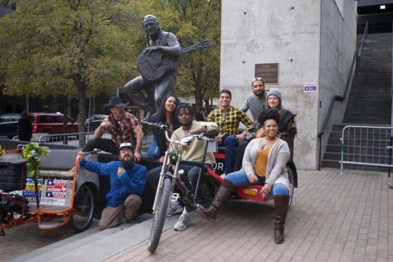 Austin: Live Music Capital of the World Pedicab Tour - An Overview of the Austin Pedicab Tour