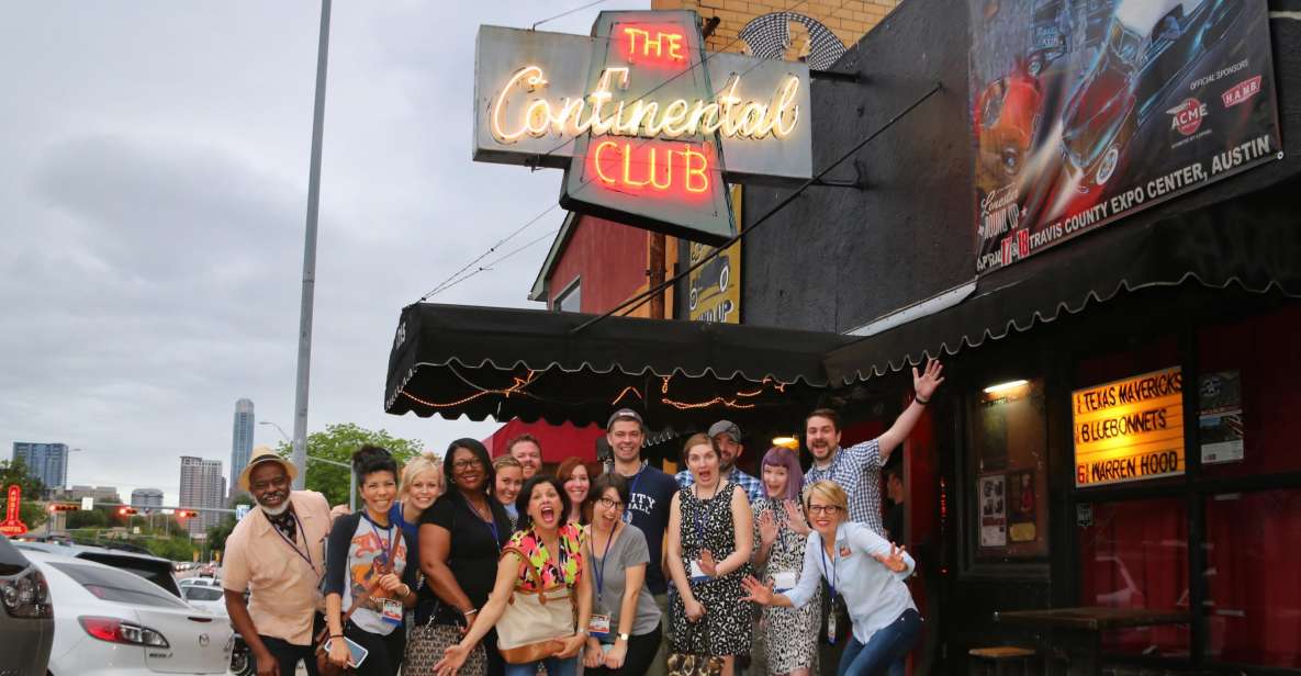 Austin: Live Music Crawl - Meeting Point and Directions