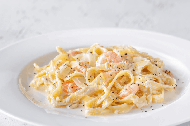 Austin: Master the Art of Colossal Shrimp Alfredo Pasta - Cooking Experience