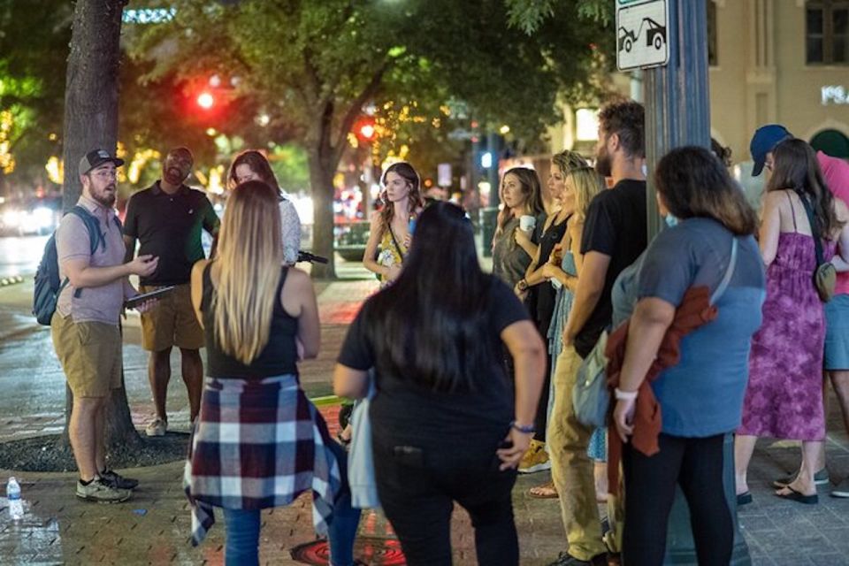 Austin: Midnight Assassin History Tour of Austin - Historical and Cultural Insights