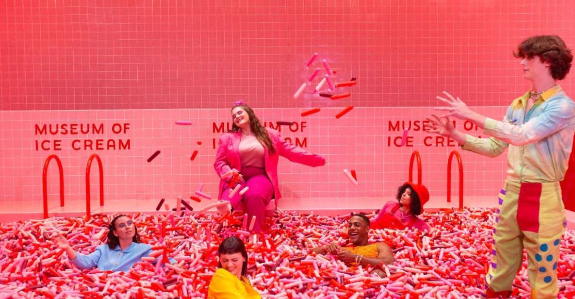 Austin: Museum of Ice Cream Admission Ticket - Key Points