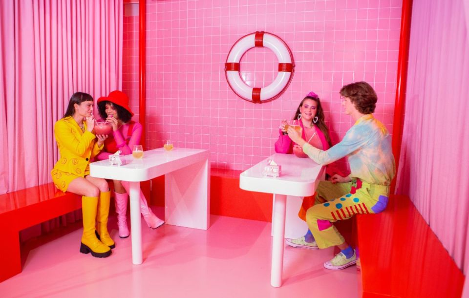 Austin: Museum of Ice Cream Admission Ticket - Amenities