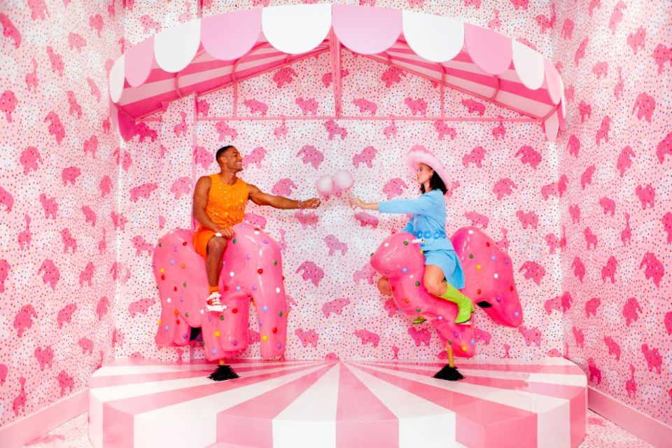 Austin: Museum of Ice Cream Admission Ticket - Waiver Requirement