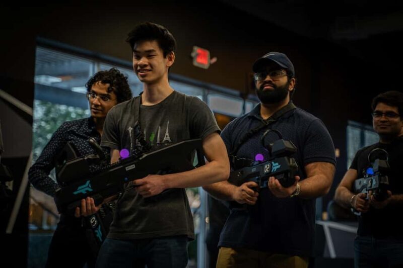 Austin: Outbreak - Zombie VR Game - Key Points