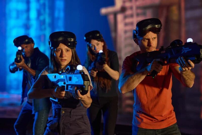 Austin: Outbreak - Zombie VR Game - Who Will Love This?