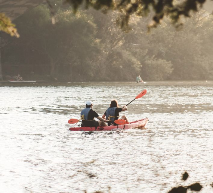 Austin: Single or Double Kayak Rental - Rental Options and Pricing