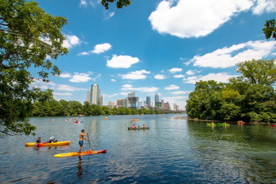 Austin: Single or Double Kayak Rental - Waiver Requirement and Check-in