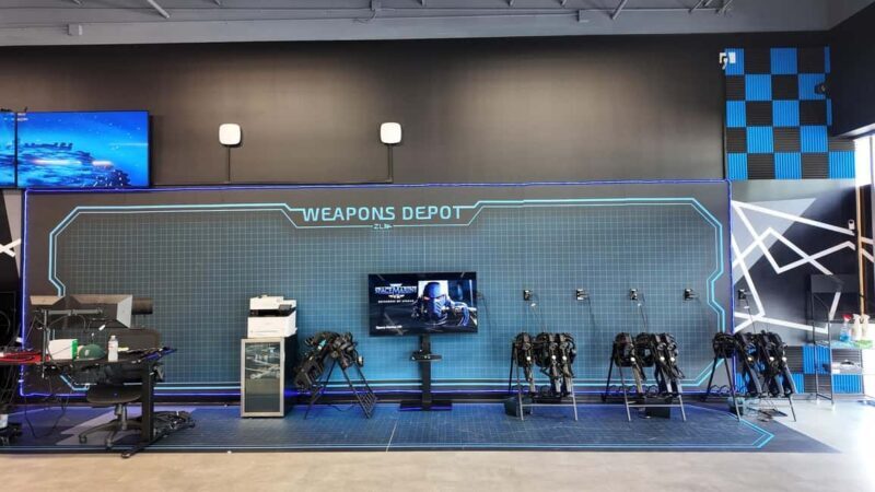 Austin: Sol Raiders VR Player vs Player Game - An In-Depth Look at the Sol Raiders VR Experience