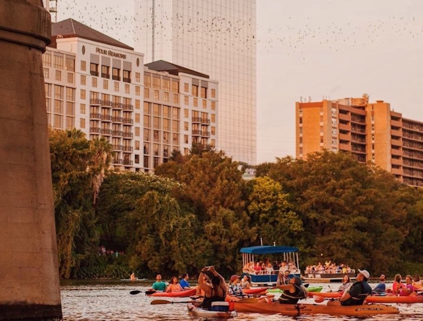 Austin: Sunset Bat Watching Kayak Tour - Frequently Asked Questions