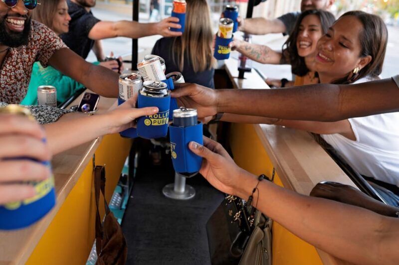 Austin: Trolley Pub Austin Public Mixer Tour - FAQ