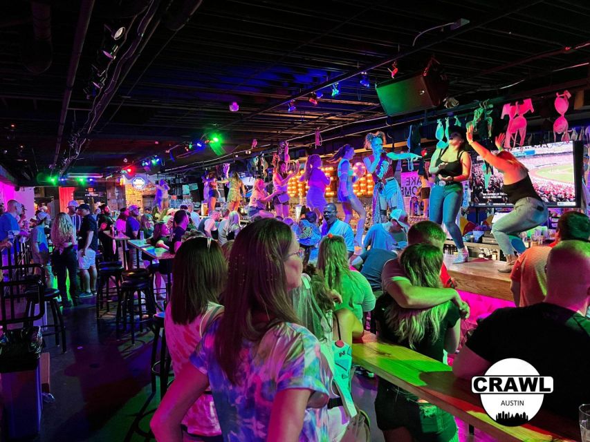 Austin: VIP Bar & Club Crawl - Key Points