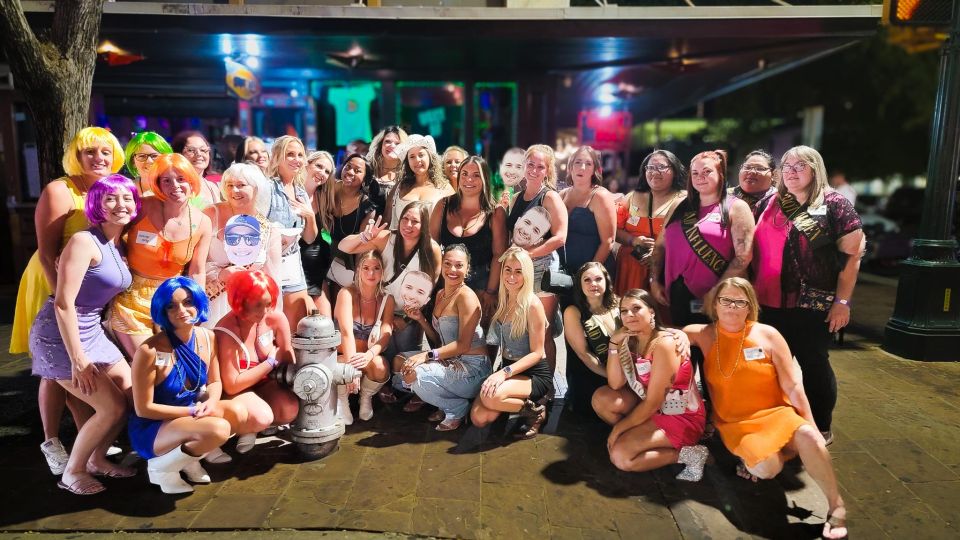 Austin: VIP Bar & Club Crawl - Inclusions and Amenities