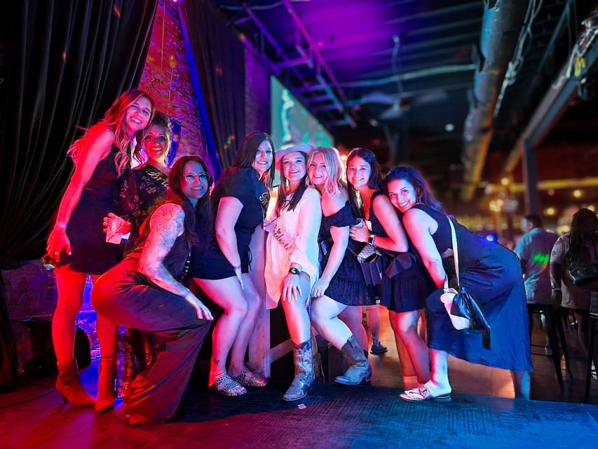 Austin: VIP Bar & Club Crawl - Important Information to Note