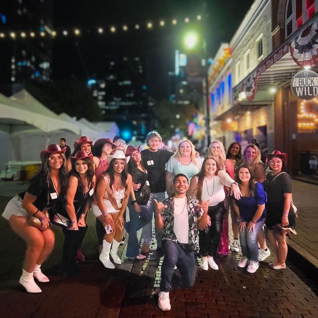 Austin: VIP Bar & Club Crawl - Duration and Schedule