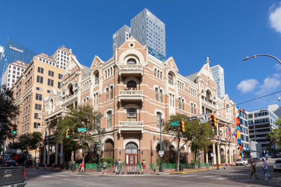 Austin's Treasures: A Heroic Downtown Discovery Walk - Itinerary