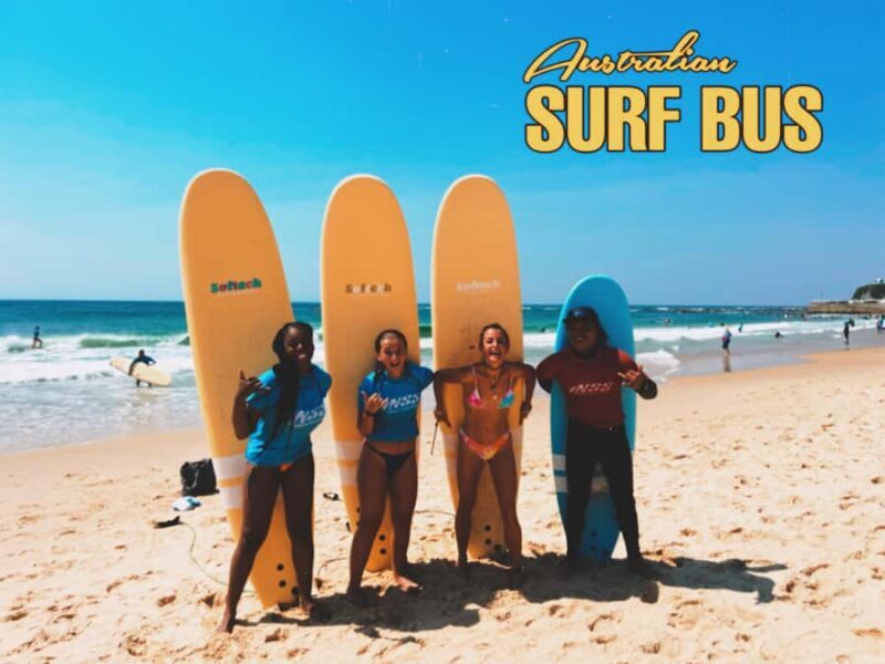 Australia 6-Day Summer Surf & Camping Trip - Transport, Group Size, and Value