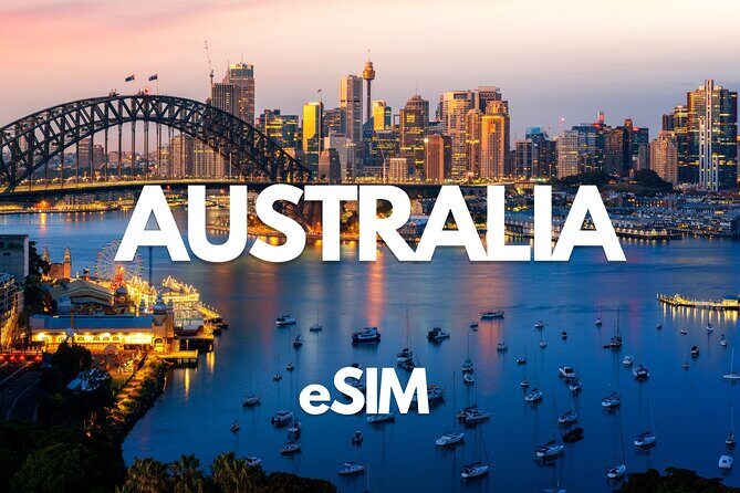 Australia Data eSIM from 0.5GB daily to 50GB 30 Days - Introduction