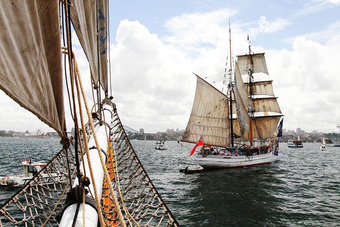 Australia Day Tall Ships Dinner & Fireworks on Sydney Harbour - Key Points