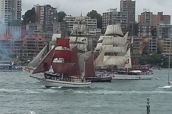 Australia Day Tall Ships Dinner & Fireworks on Sydney Harbour - Final Thoughts