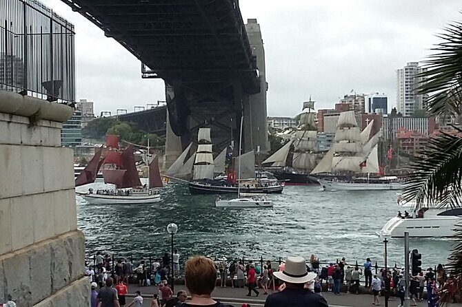 Australia Day Tall Ships Dinner & Fireworks on Sydney Harbour - FAQ