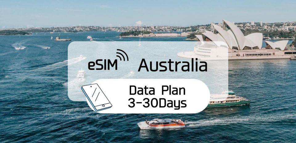 Australia: Esim Roaming Data Plan (0.5-2gb/ Day) - Key Features