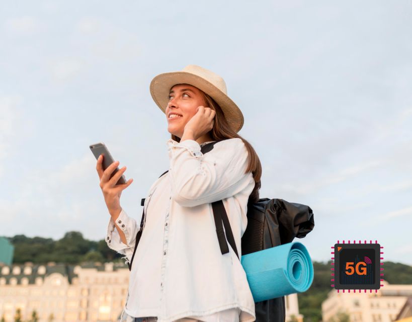 Australia: Tourist Esim Data Plan - Booking Information