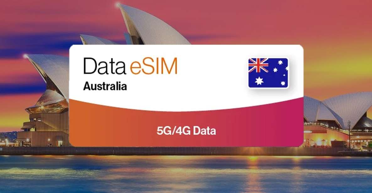 Australia: Tourist Esim Data Plan - Installation Instructions