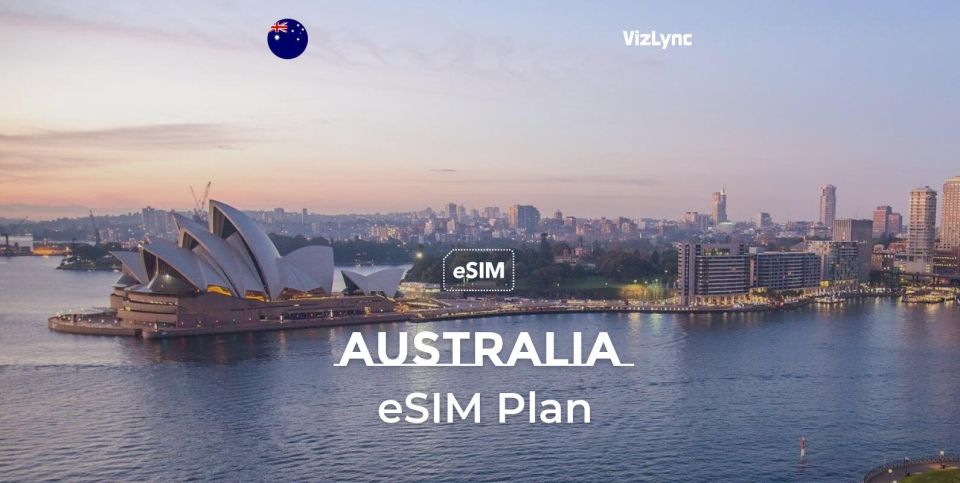 Australia: Travel Esim Plan With Super Fast Mobile Data - Features of the Esim Plan
