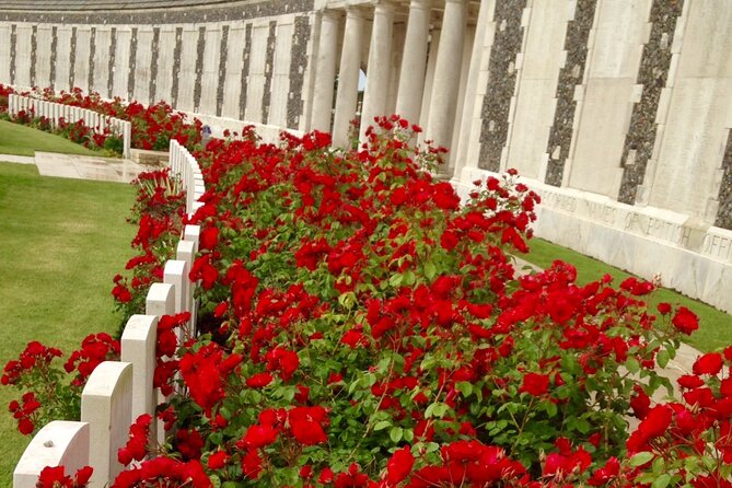 Australian - Fromelles-Ypres Day Tour - From Arras - Pickup Information