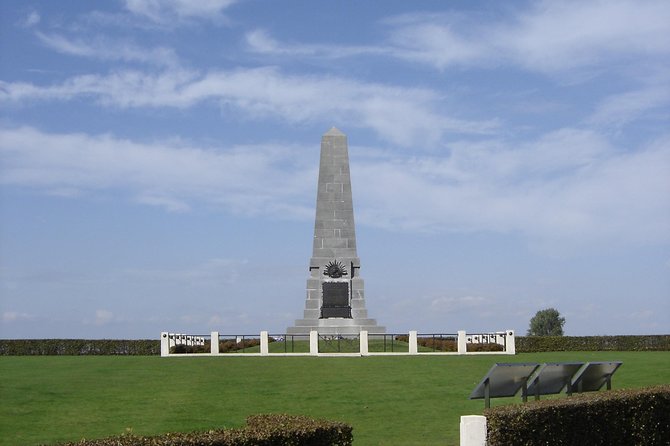 Australian Private Somme Tour Including Sir John Monash Centre - Pricing and Booking