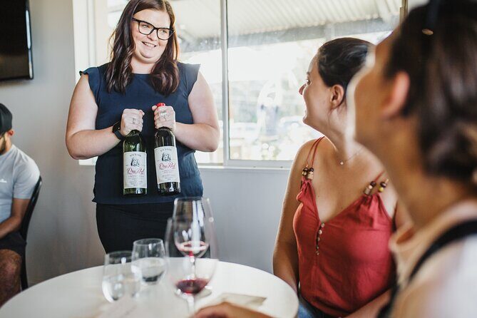 Australia's Immersion Tasting - Practical Details