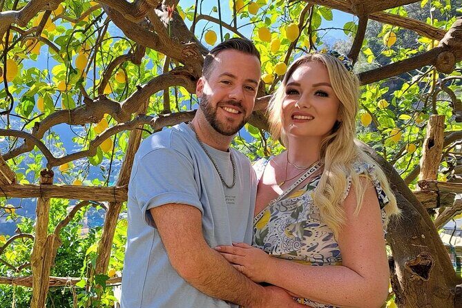 Authentic Amalfi Lemon Tour & Tasting in the Historical Garden - Key Points