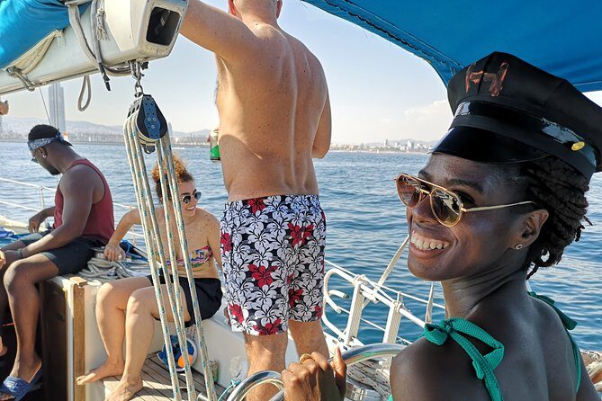 Authentic Barcelona Sailing Tour with Swim & Drinks - Practical Tips for Your Sailing Adventure