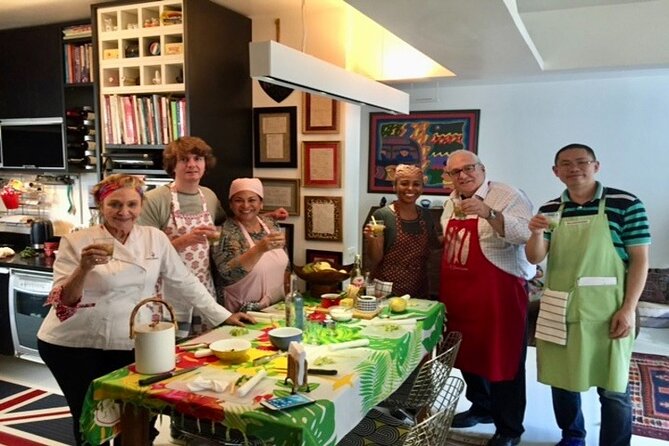 Authentic Brazilian Cooking Experience in SP: Feijoada & Moqueca - Caipirinha Crafting and Fruit Juices