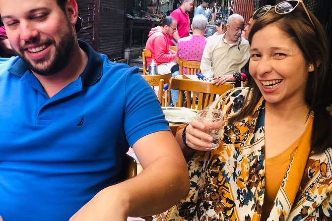 Authentic Cairo Food Tour- Shwarma, Falafel, Egyptian Koshare... - Tour Logistics