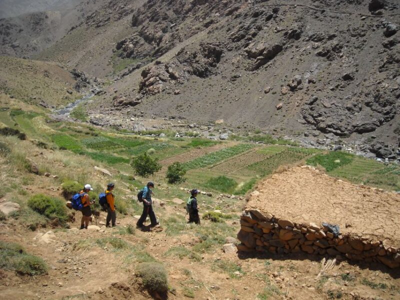 Authentic Day Walk in Atlas Mountains - Itinerary Details