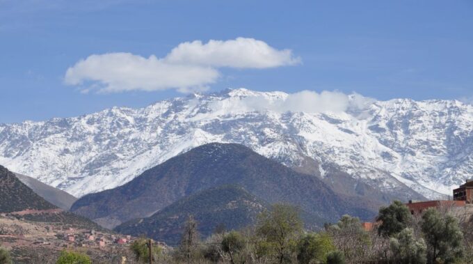 Authentic Day Walk in Atlas Mountains - Trekking Through Toubkal National Park
