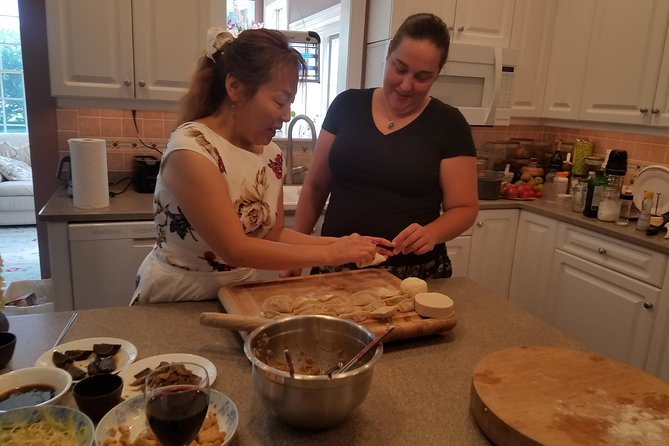 Authentic Delicious Chinese Dumplings - Hands-On Dumpling Preparation