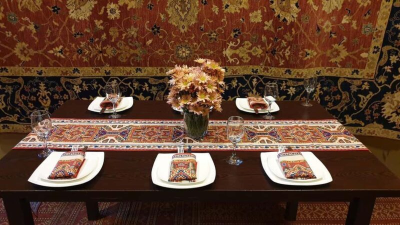 Authentic Dining & Tour at Yerevans Antique Carpet Factory - Key Points