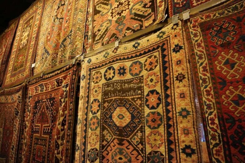 Authentic Dining & Tour at Yerevans Antique Carpet Factory - An In-Depth Look at the Experience