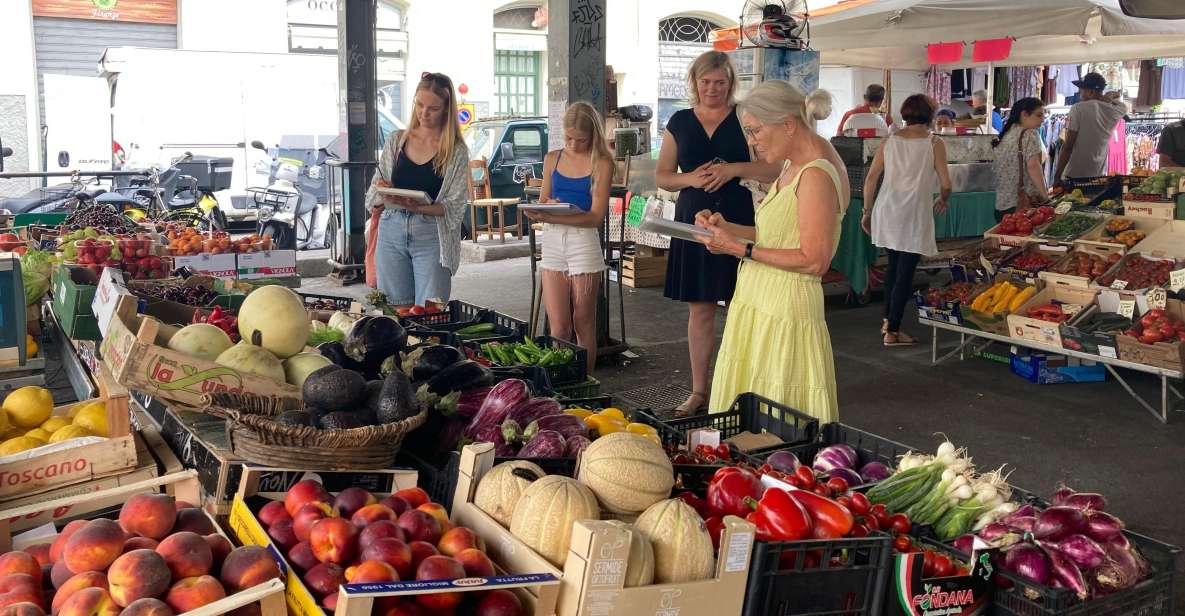 Authentic Florence: Sant'ambrogio Food Market Tour and Lunch - Key Points