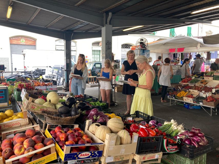 Authentic Florence: Sant'ambrogio Food Market Tour and Lunch - Culinary Delights at Teatro Del Sale
