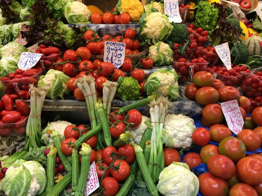 Authentic Florence: Sant'ambrogio Food Market Tour and Lunch - Local Shopping and Tasting