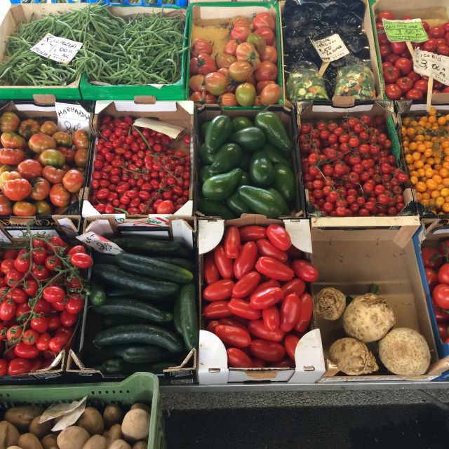 Authentic Florence: Sant'ambrogio Food Market Tour and Lunch - Duration and Inclusions