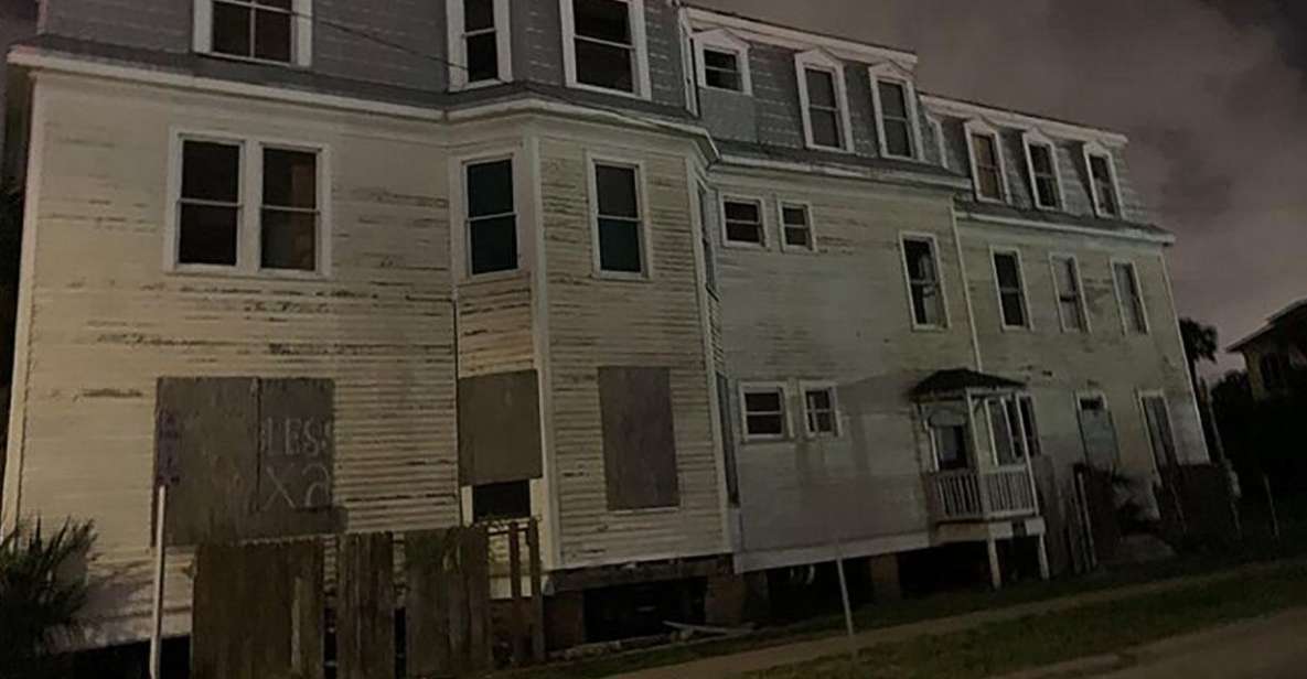 Authentic Galveston Ghost City Tour - Highlights of the Tour